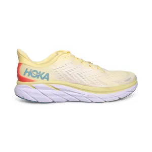 Hoka One One Clifton 8 Yellow Pear / Sweet Corn Running Shoes - Women's