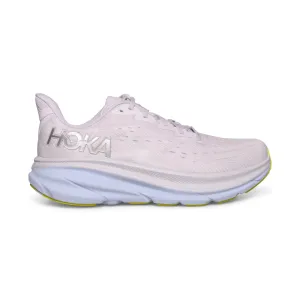 Hoka One One Clifton 9 Nimbus Cloud / Ice Water Running Shoes - Women's