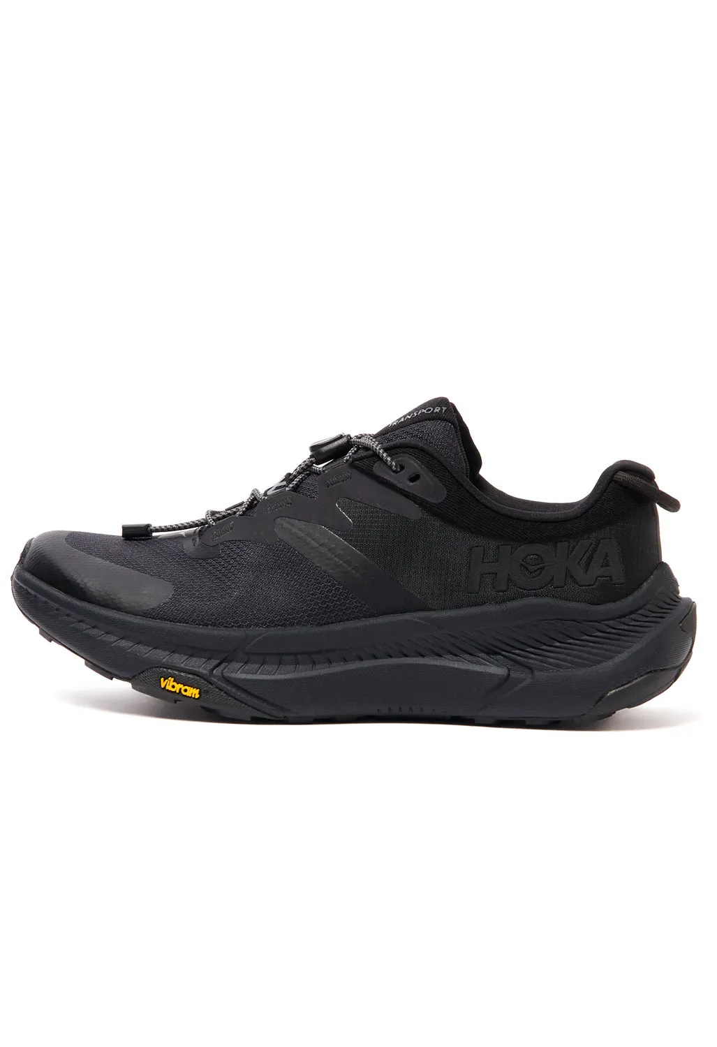 Hoka Transport Women's Shoes - Black / Black