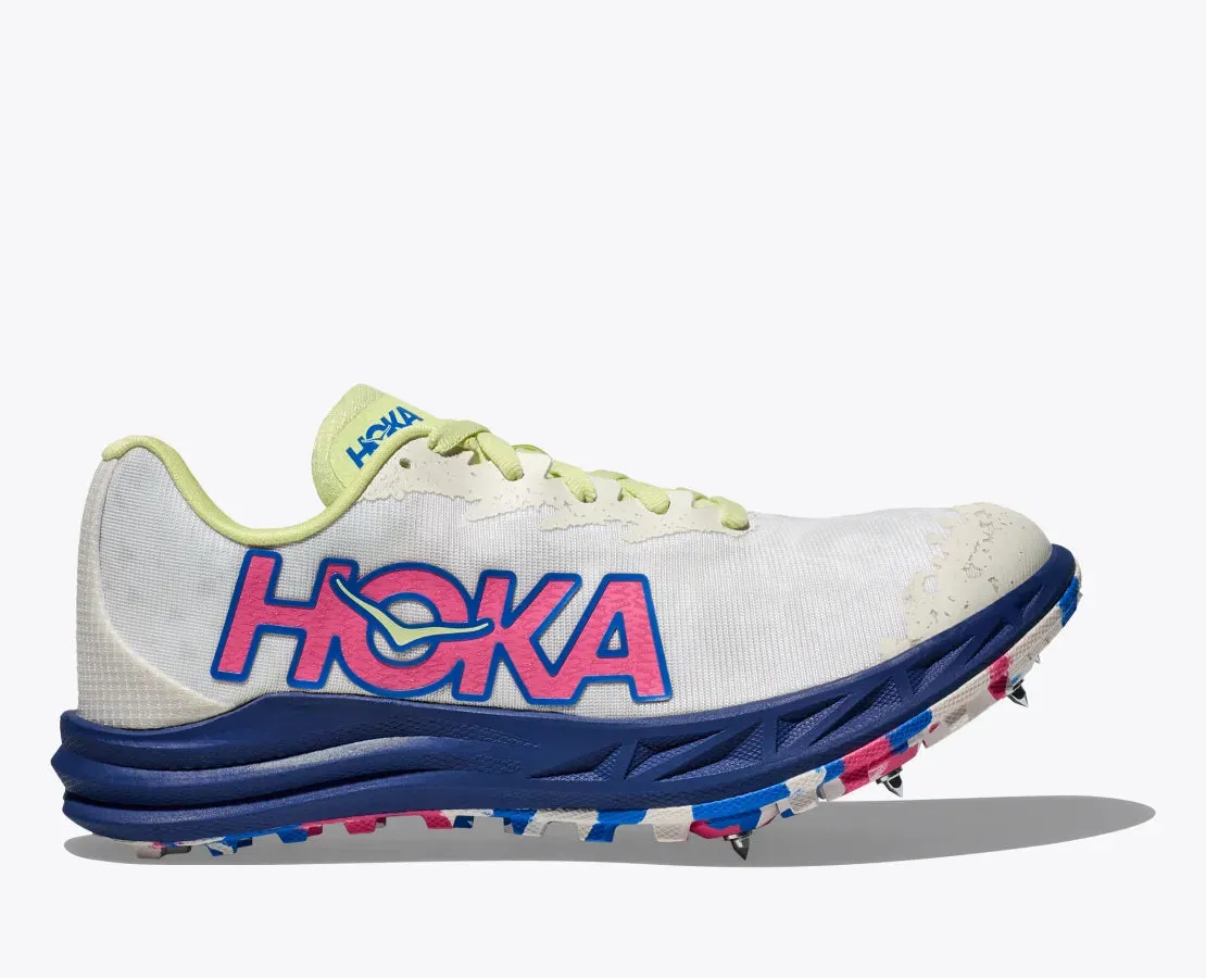 Hoka Unisex Crescendo XC - White/Blueberry (1141272-WLBR)