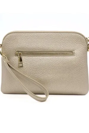 Hugo Cross Body Bag | Gold