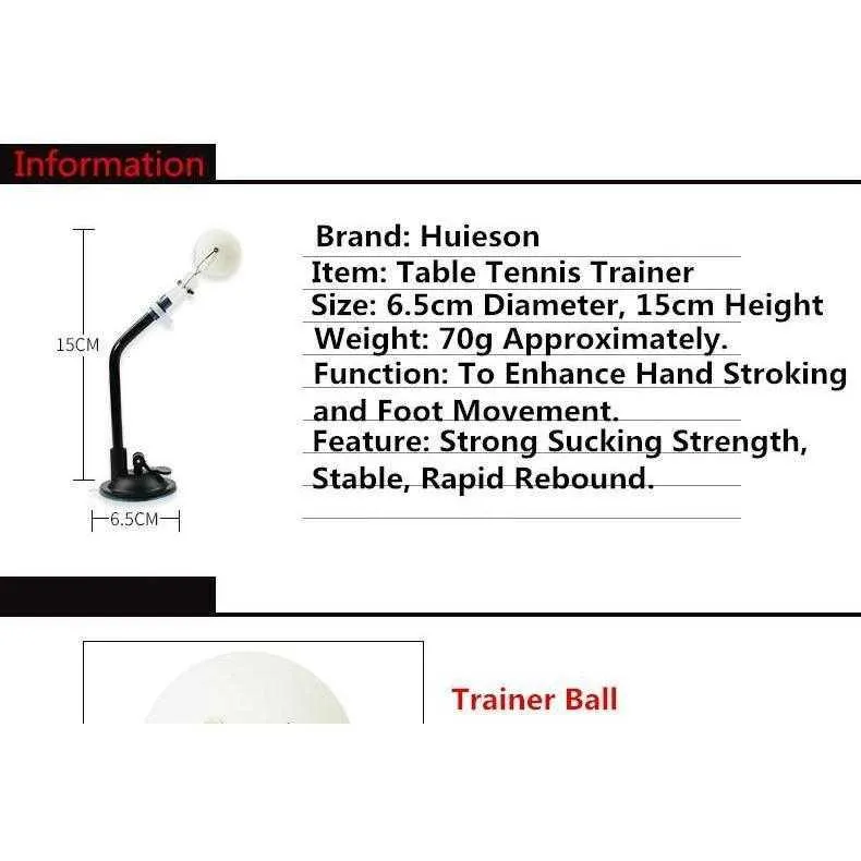 Huieson Table Tennis Stroke Training Machine