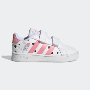 INFANT ADIDAS GRAND COURT I - Cloud White / Super Pop / Core Black