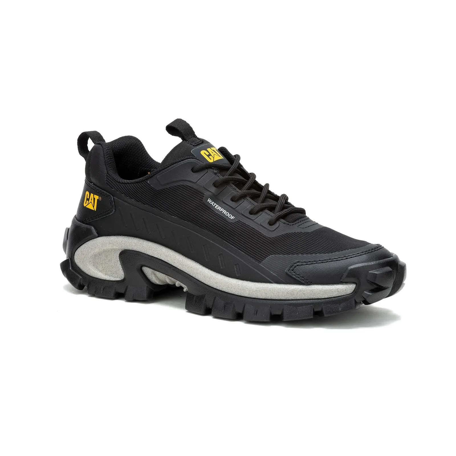 Intruder Lightning Mesh Soft-Toe Waterproof Shoe Black