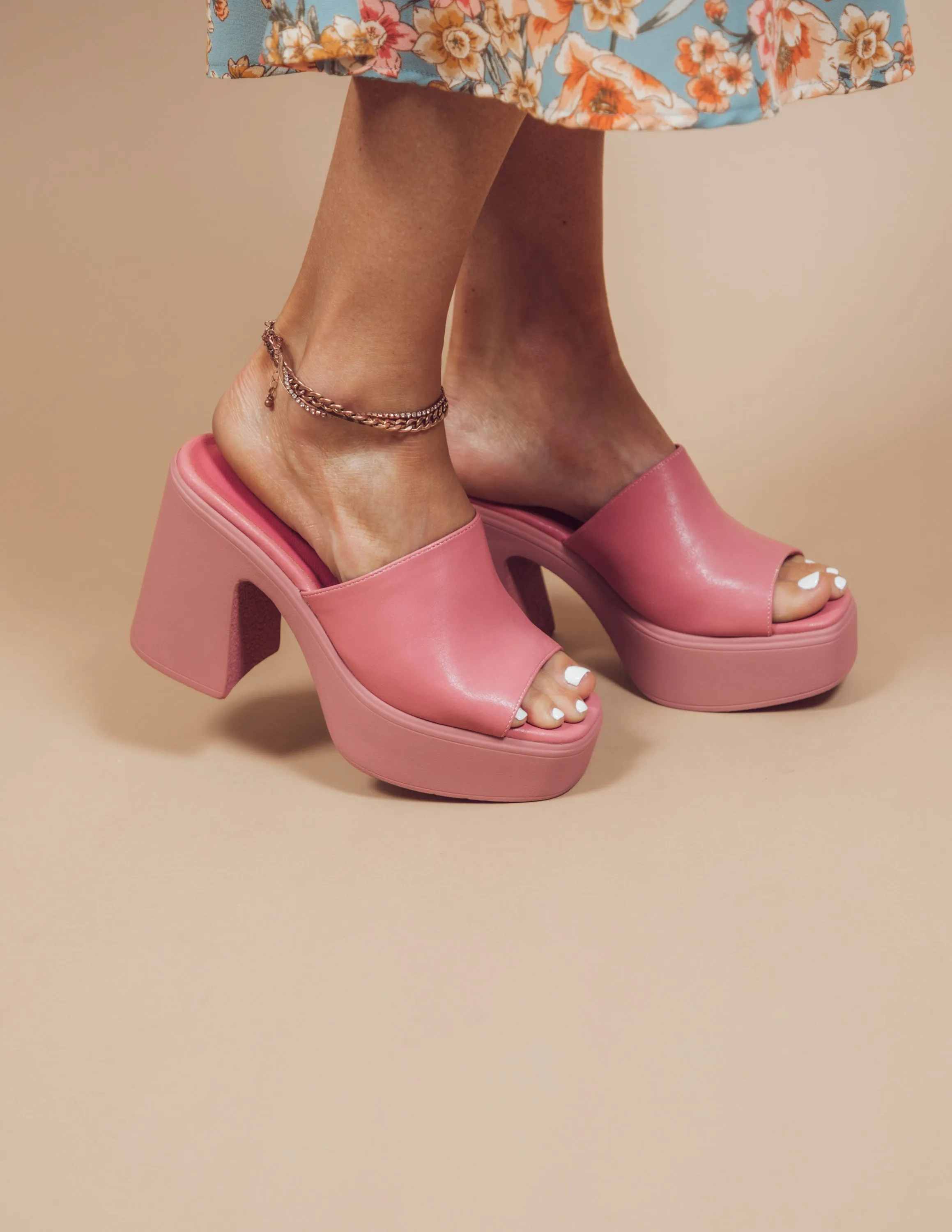 Jalisa Platform Heels