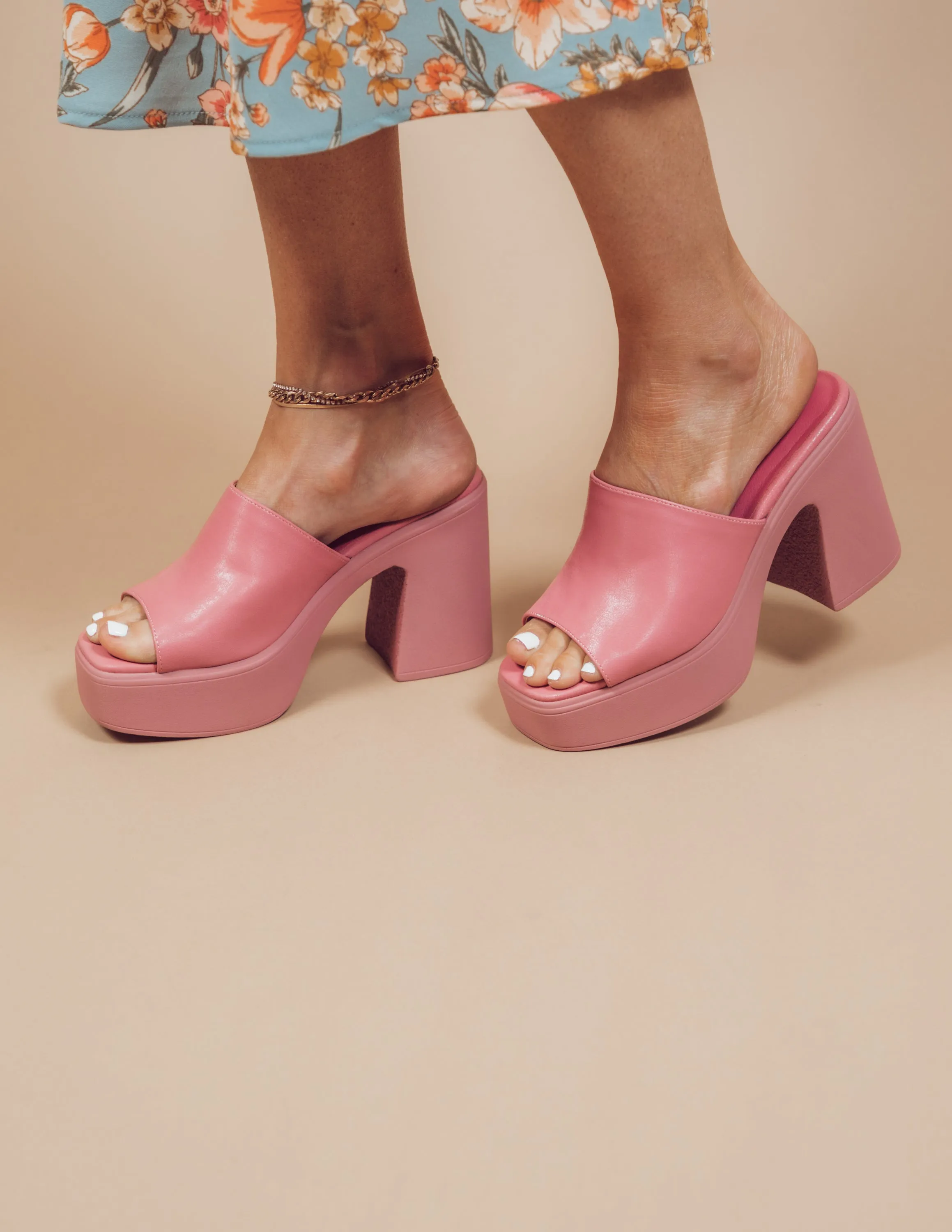 Jalisa Platform Heels