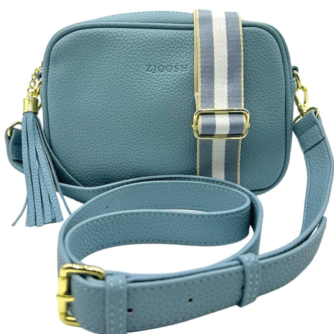 Jenny Cross Body Bag | Dusty Blue