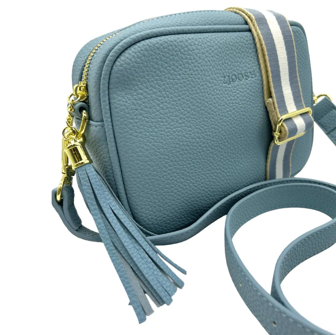 Jenny Cross Body Bag | Dusty Blue