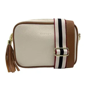 Jenny Cross Body Bag | Ecru Tan