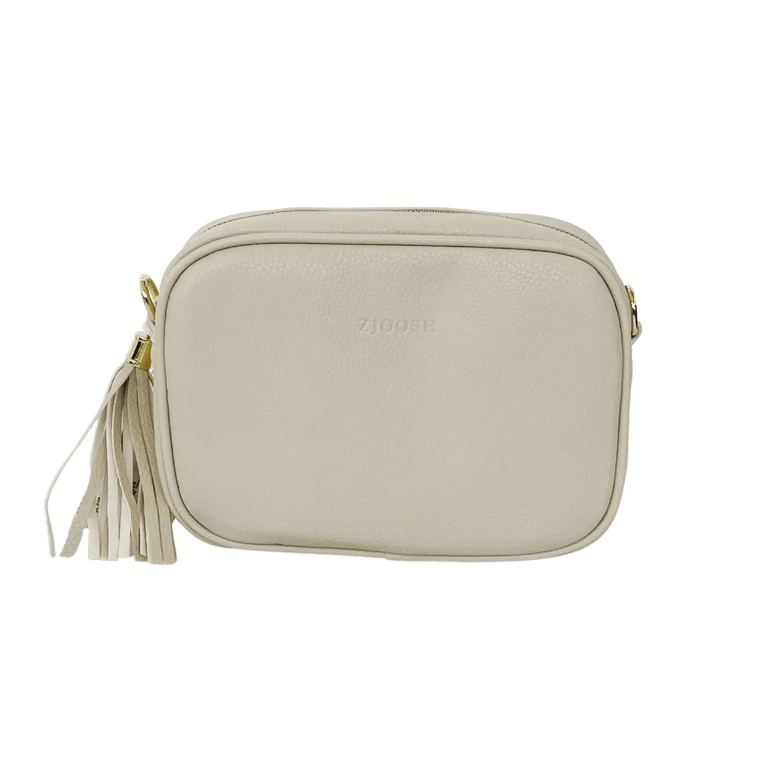 Jenny Cross Body Bag - Ecru