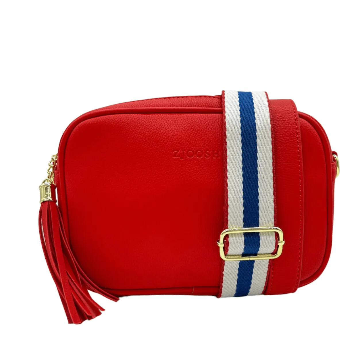 Jenny Cross Body Bag | Ferrari Red