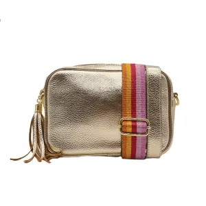 Jenny Cross Body Bag | Galaxy Gold