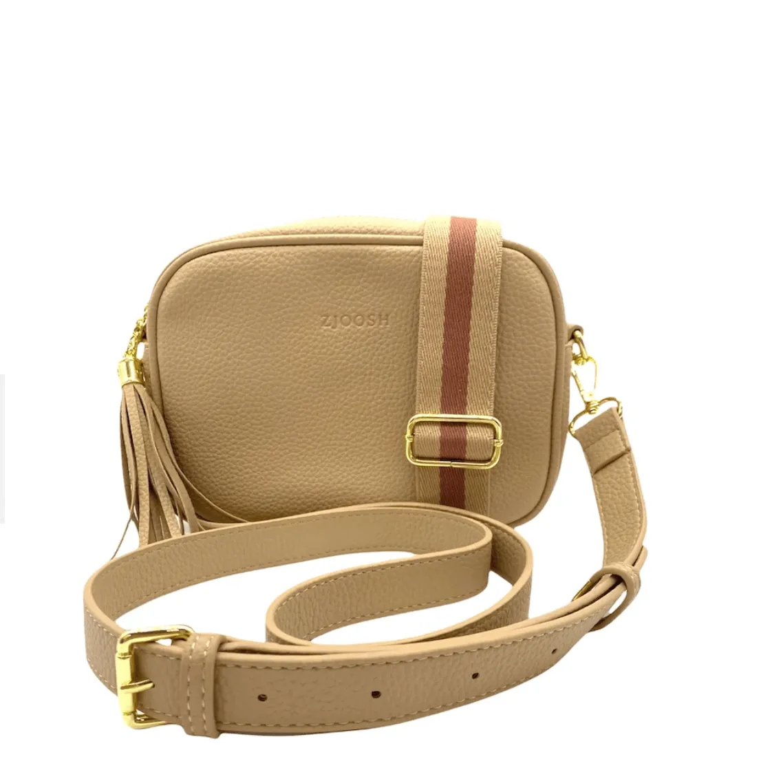 Jenny Cross Body Bag | Nude