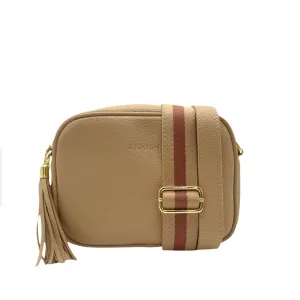 Jenny Cross Body Bag | Nude