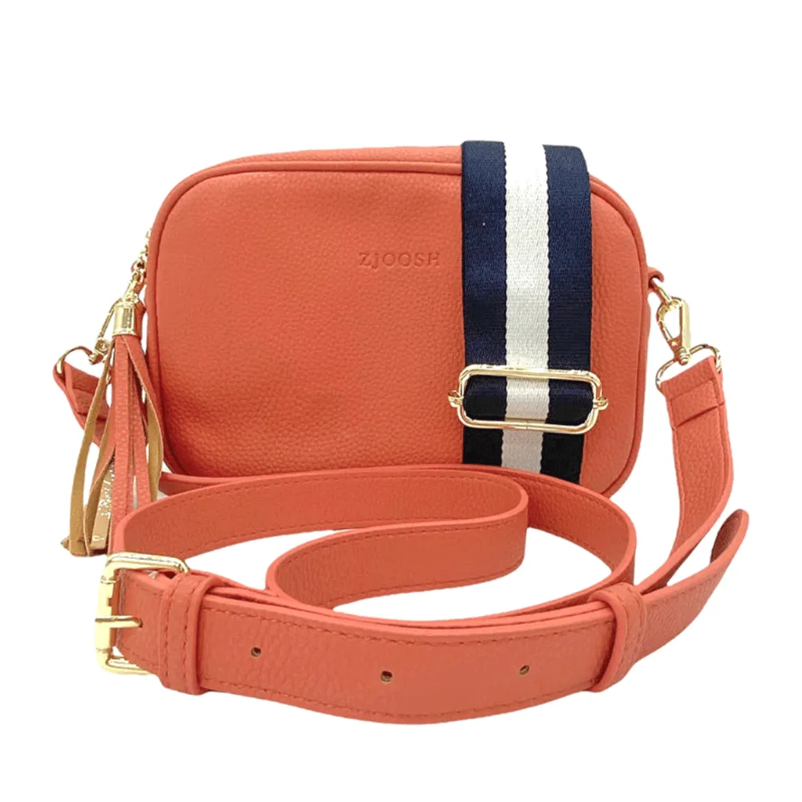 Jenny Cross Body Bag - Orange