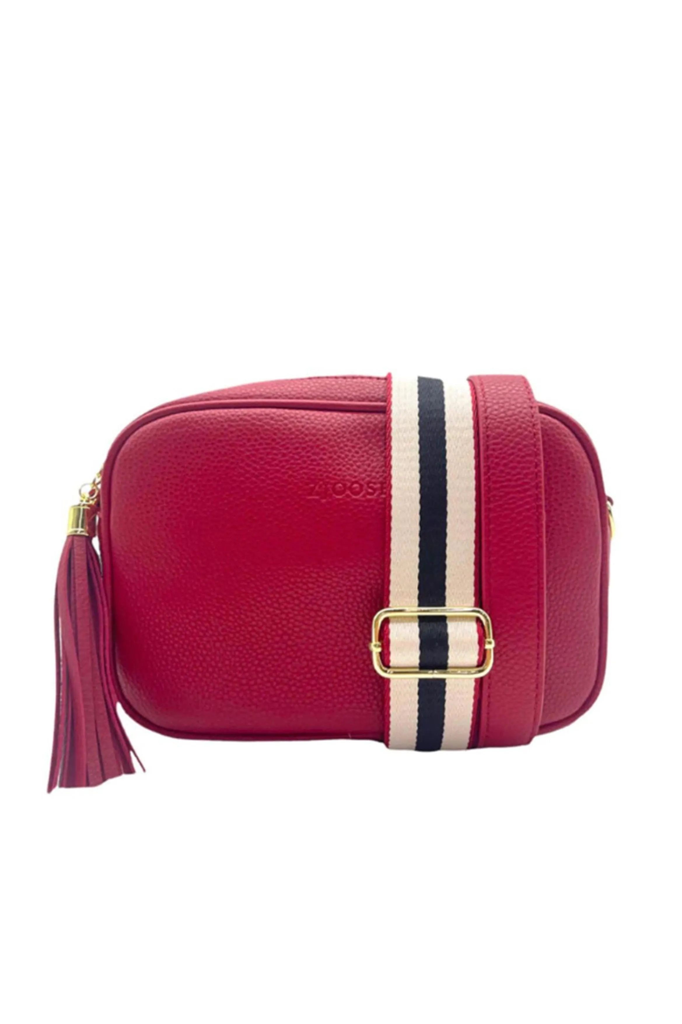 Jenny Cross Body Bag - Red