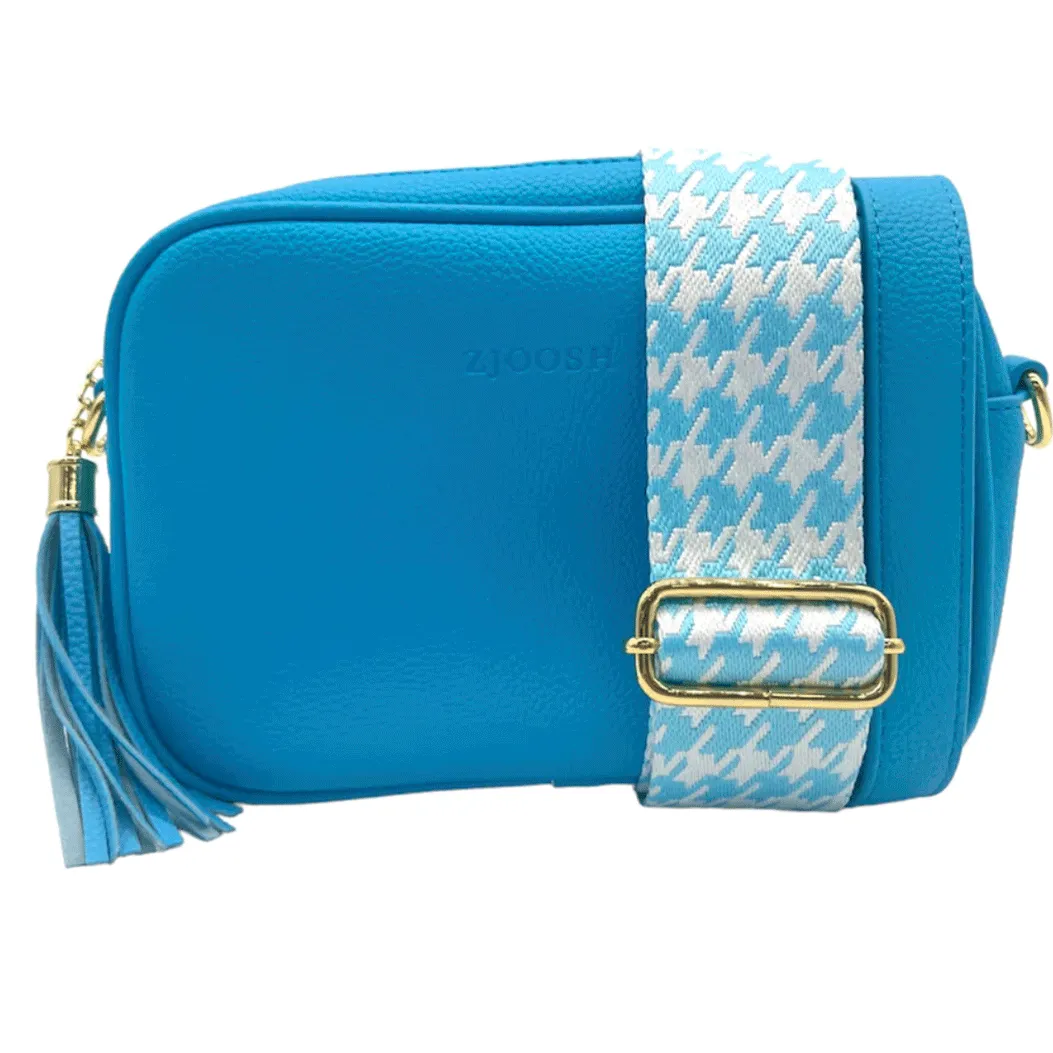 Jenny Cross Body Bag | Turquoise