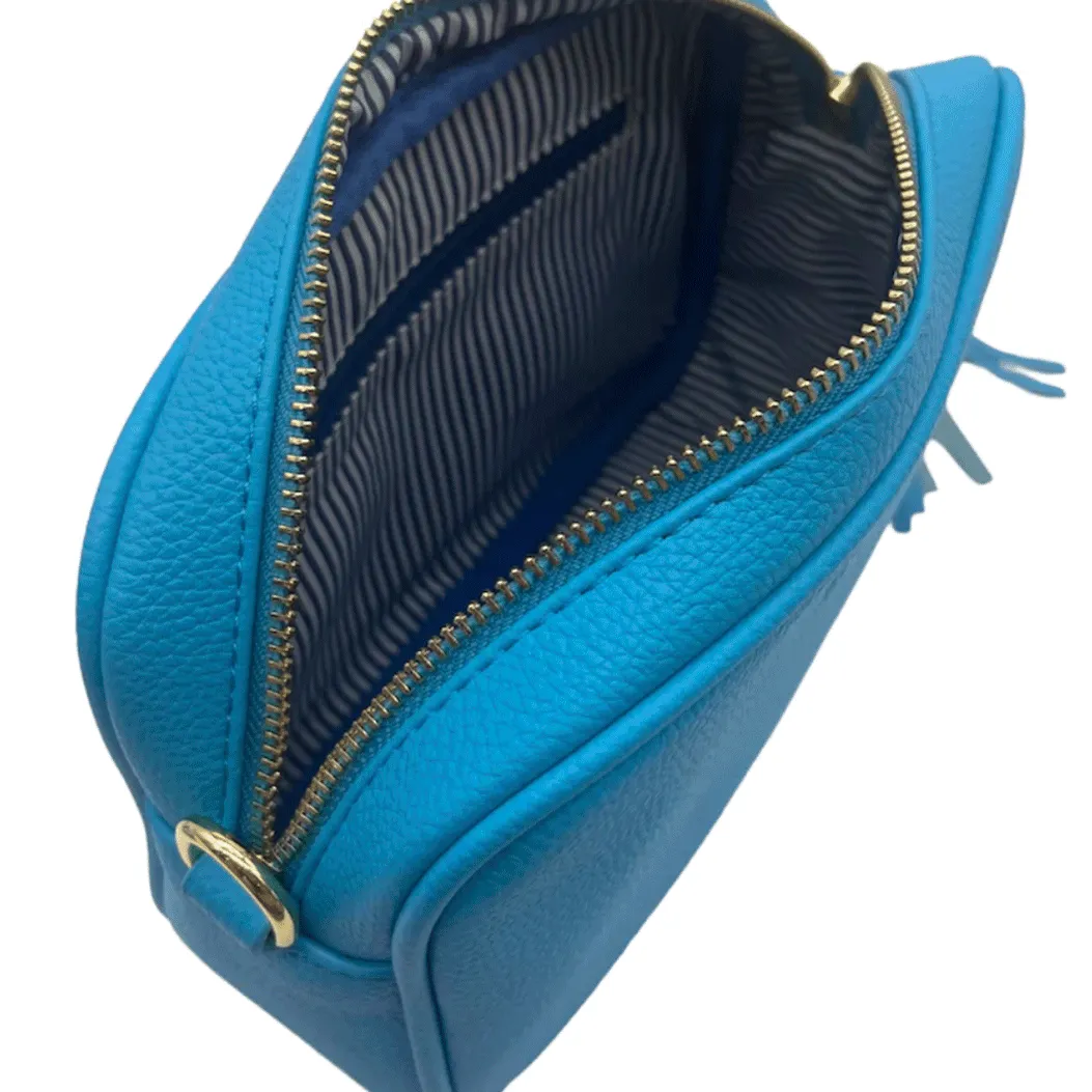 Jenny Cross Body Bag | Turquoise