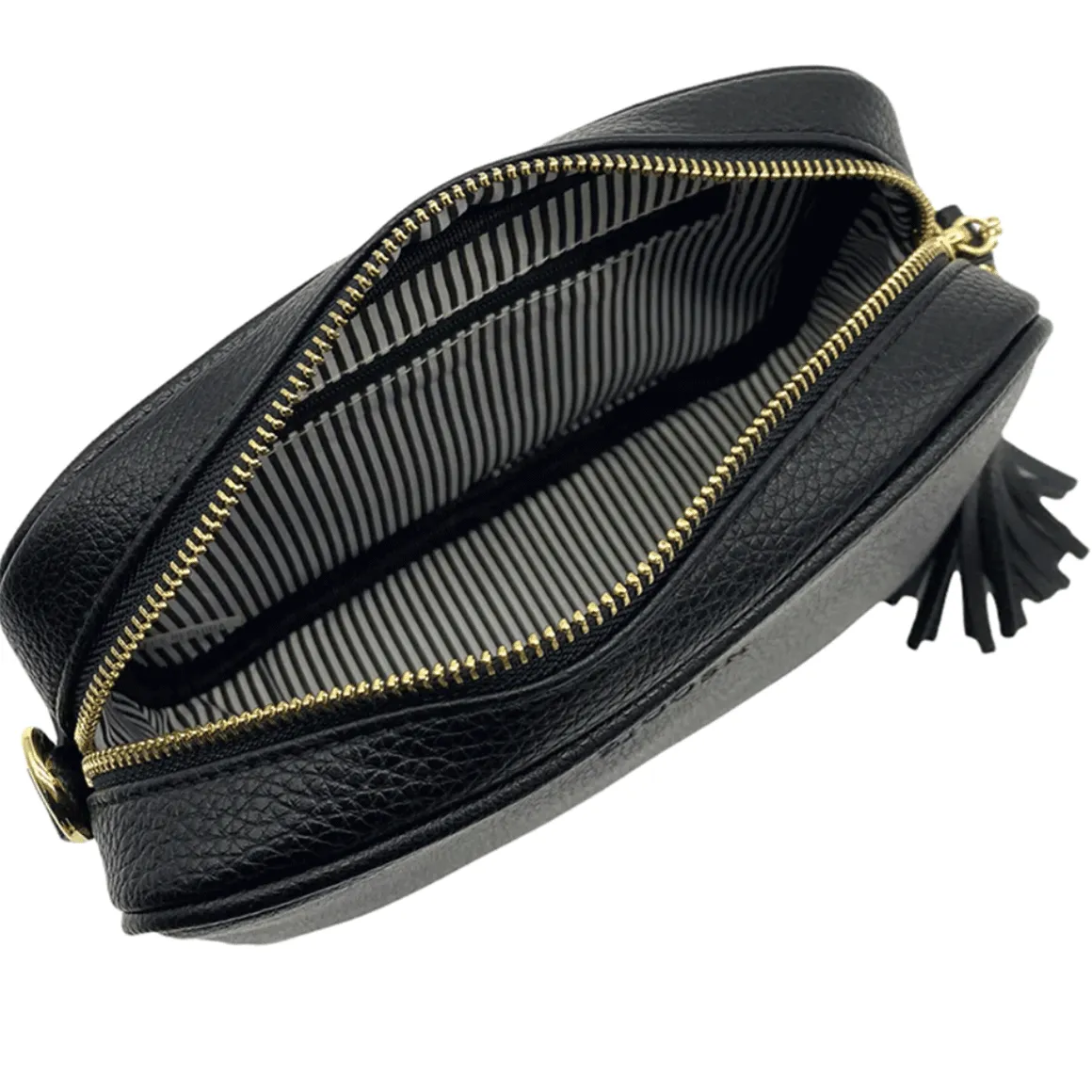 Jenny Crossbody Bag | Black