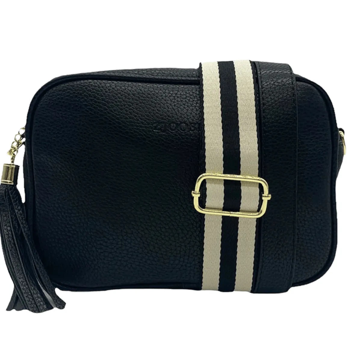 Jenny Crossbody Bag | Black