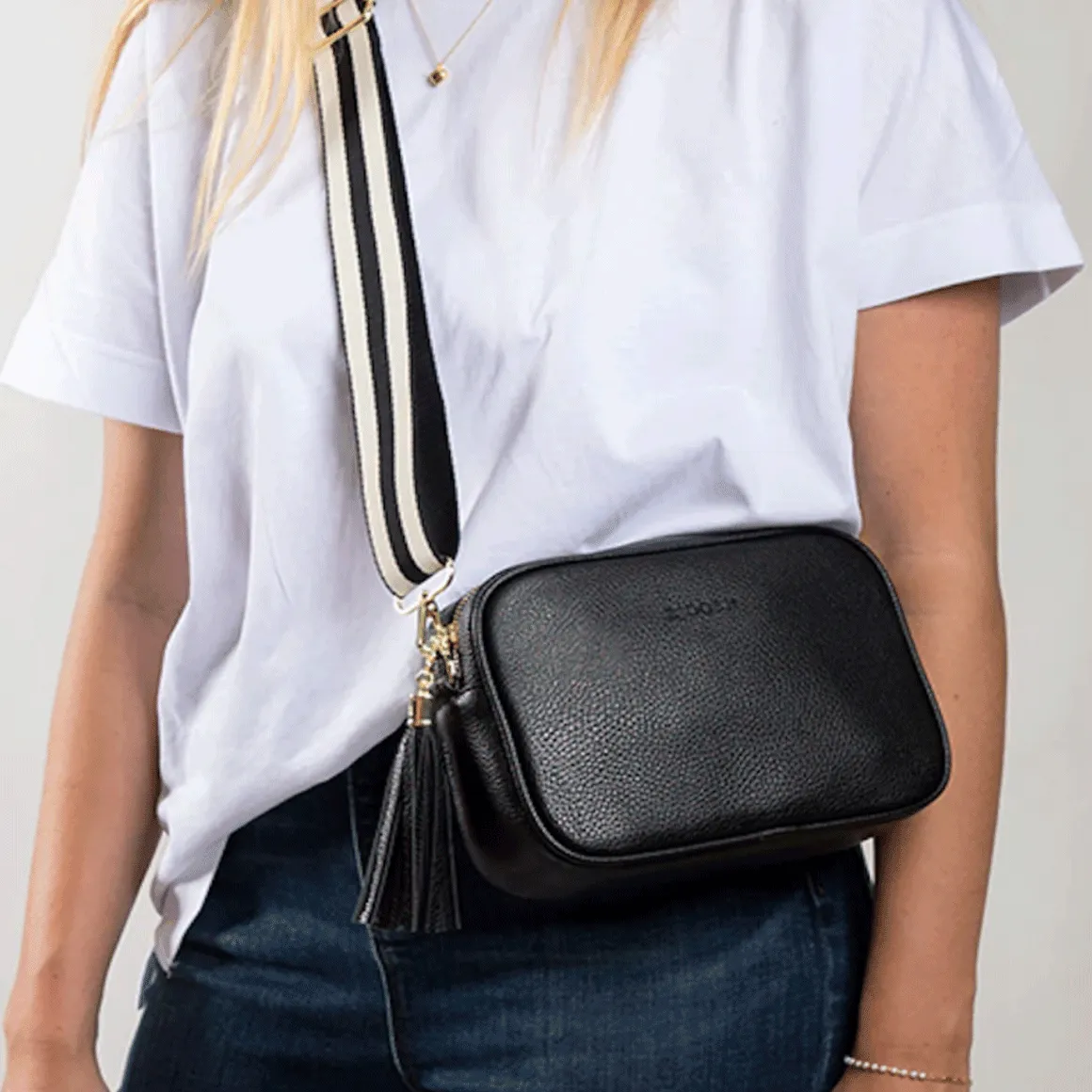 Jenny Crossbody Bag | Black