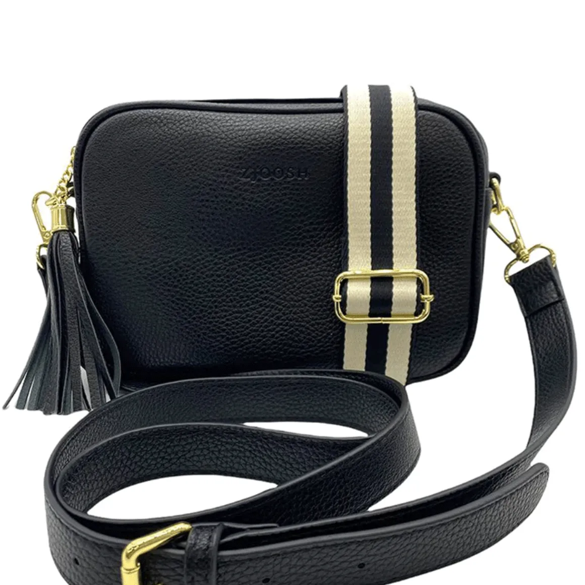 Jenny Crossbody Bag | Black