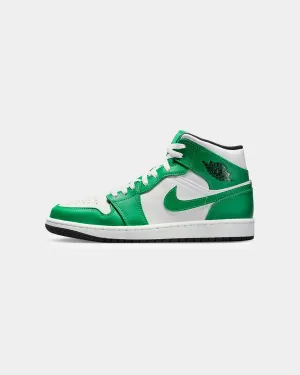 Jordan Air Jordan 1 Mid "Lucky Green" Lucky Green/Black