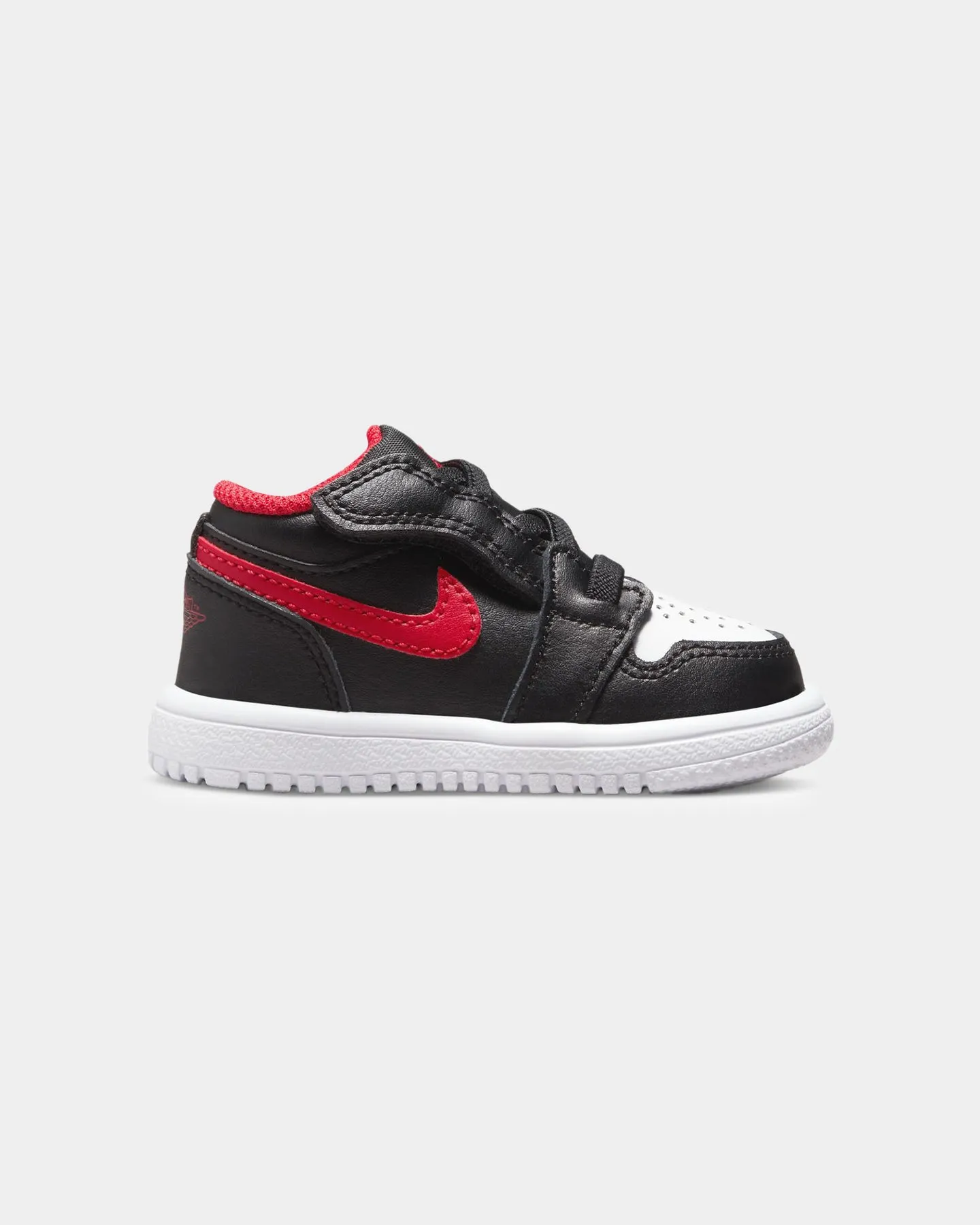 Jordan Infants' Jordan 1 Low Alternative Black/Fire Red