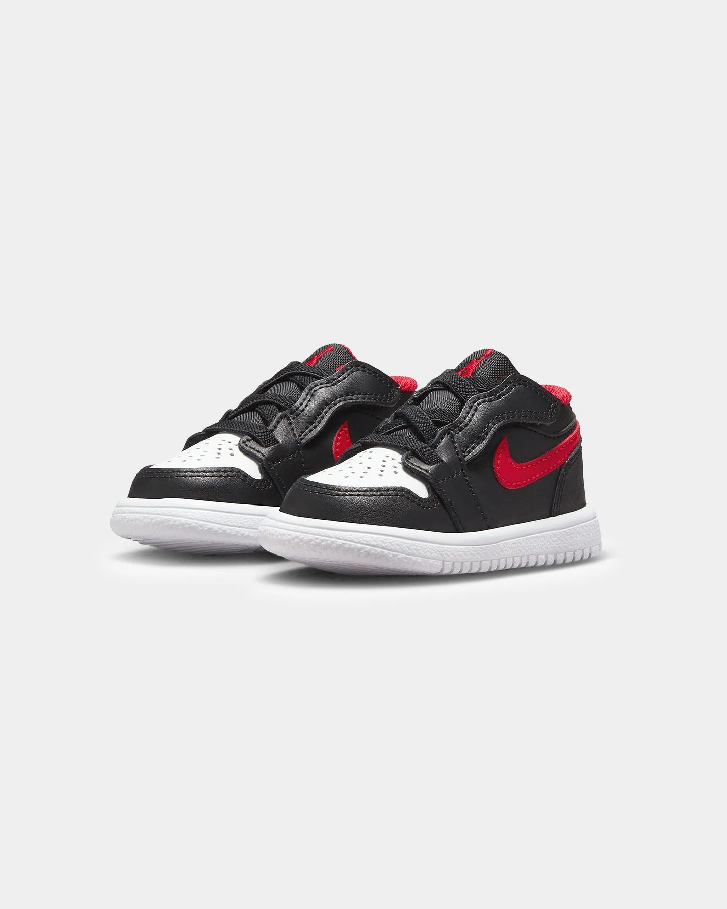 Jordan Infants' Jordan 1 Low Alternative Black/Fire Red