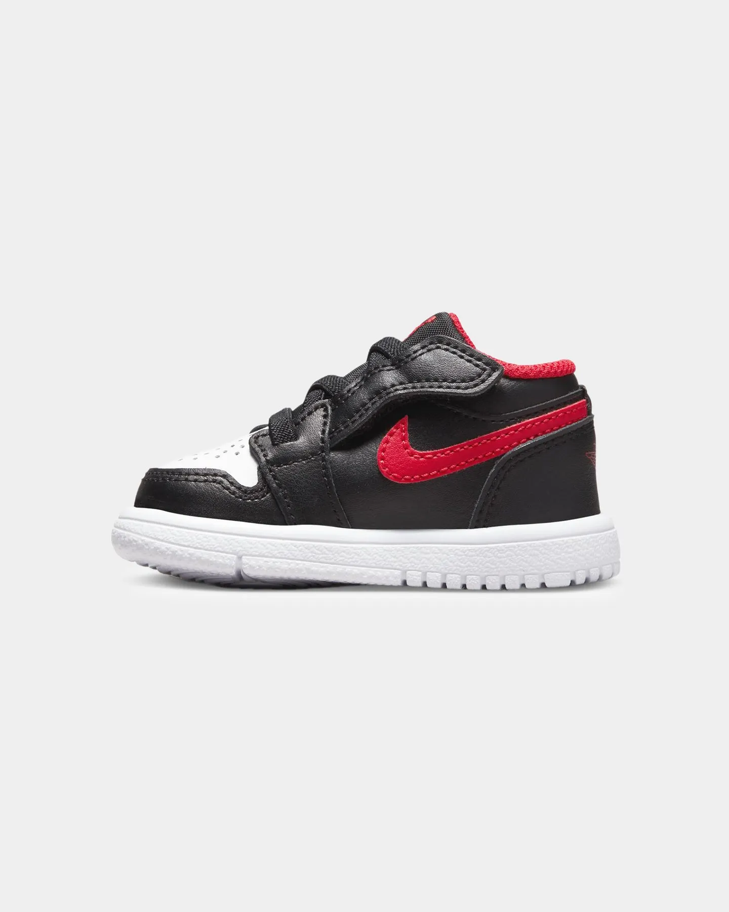 Jordan Infants' Jordan 1 Low Alternative Black/Fire Red