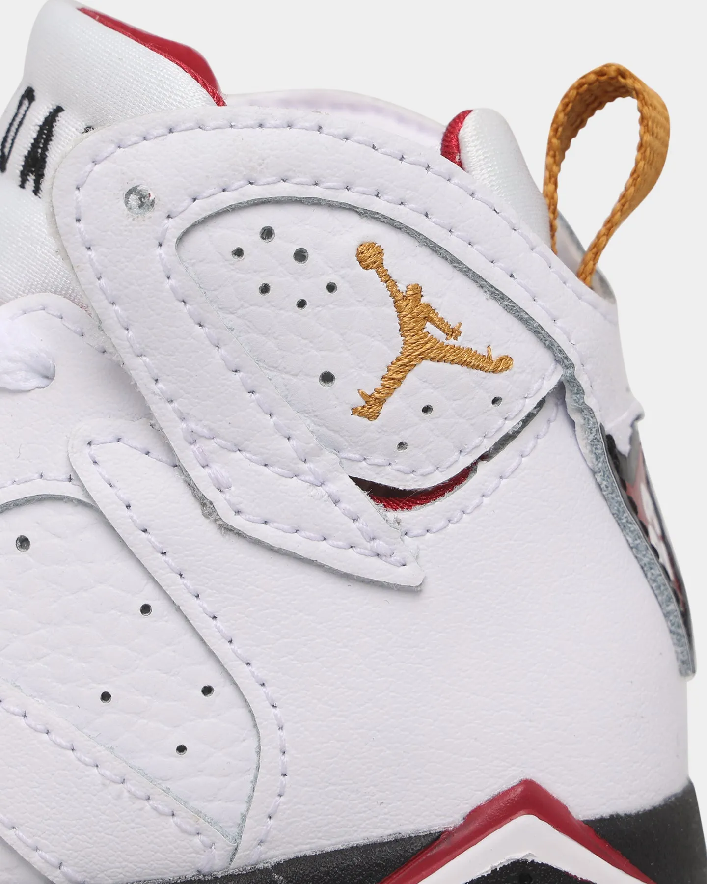 Jordan Infants' Jordan 7 Retro (TD) "Citrus" White/Black-Cardinal Red-Chutney