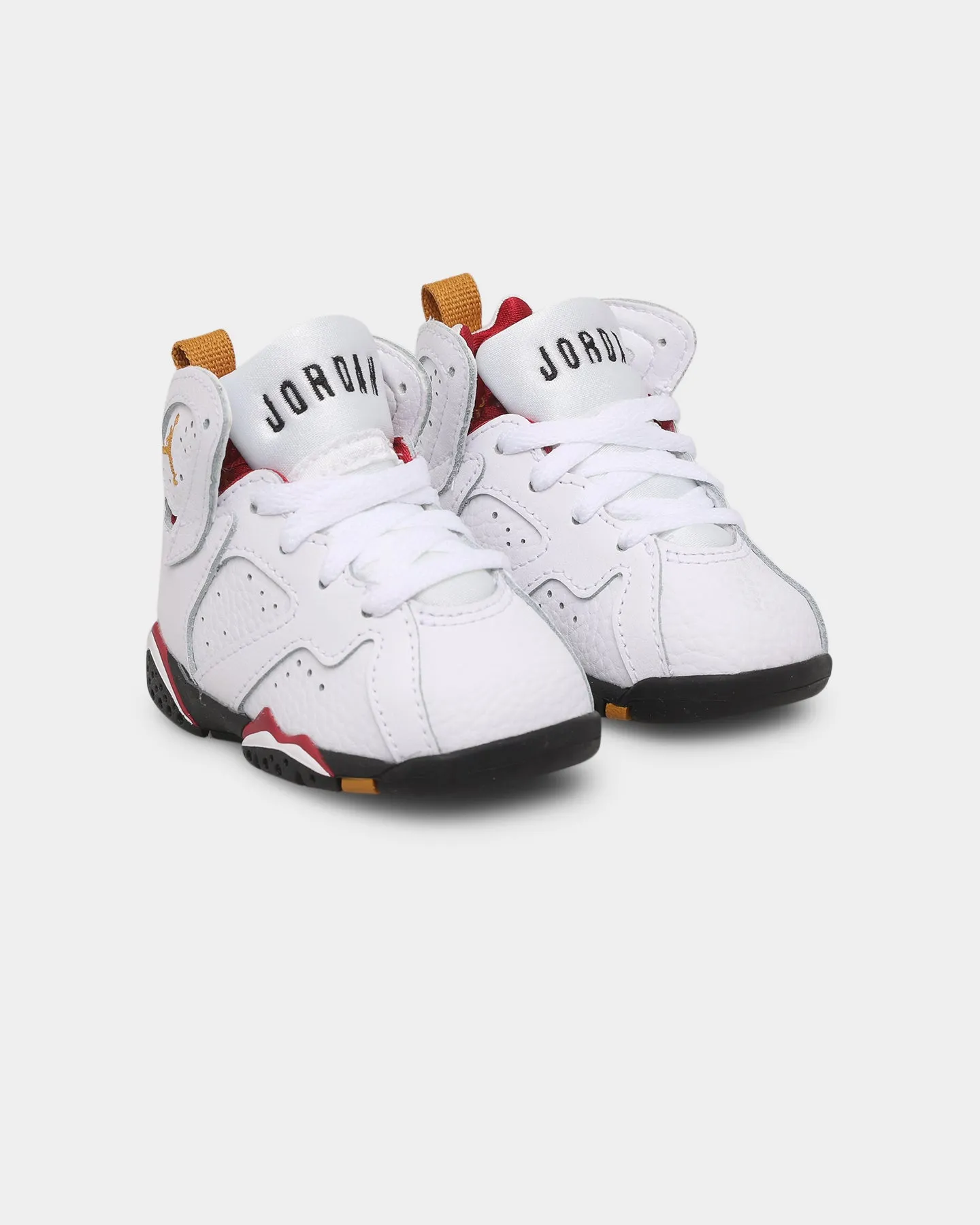 Jordan Infants' Jordan 7 Retro (TD) "Citrus" White/Black-Cardinal Red-Chutney