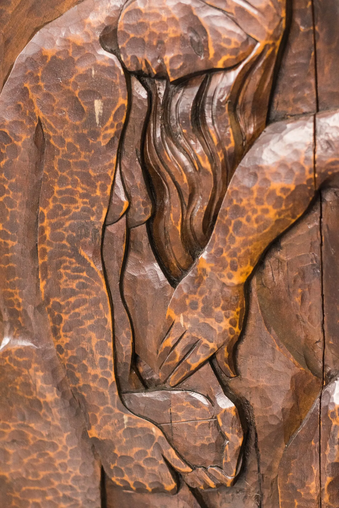 Josep Mundet and Joan Palet - Monumental Carved Panel