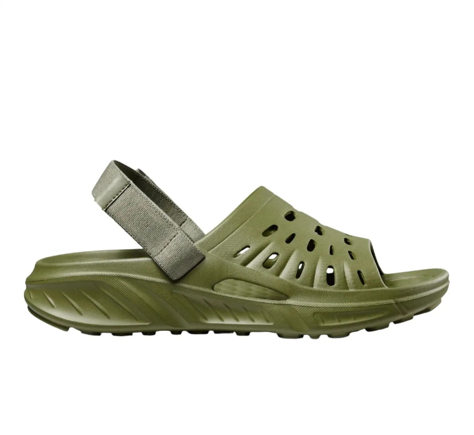 Joybees Men's Trekking Slide - Olive