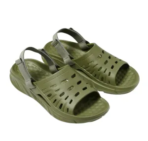 Joybees Men's Trekking Slide - Olive