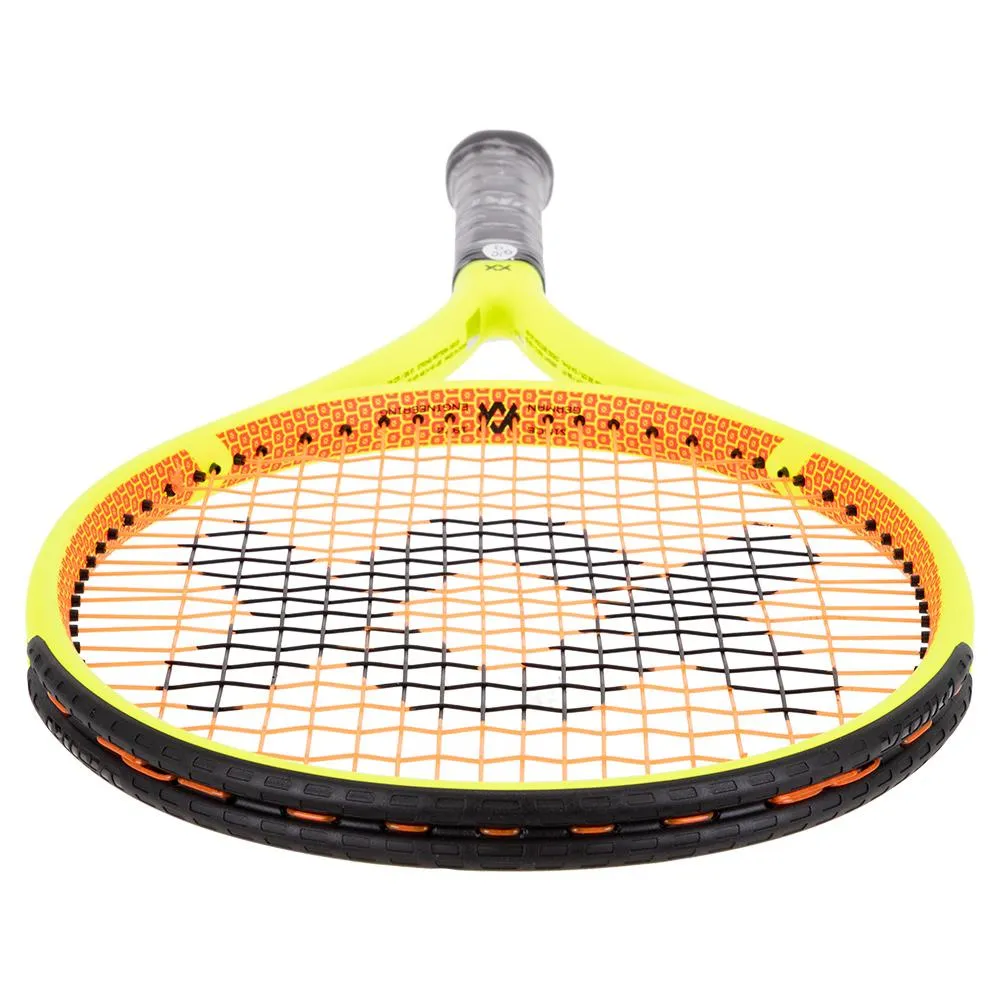 Juniors` V-Cell 10 Prestrung Tennis Racquet