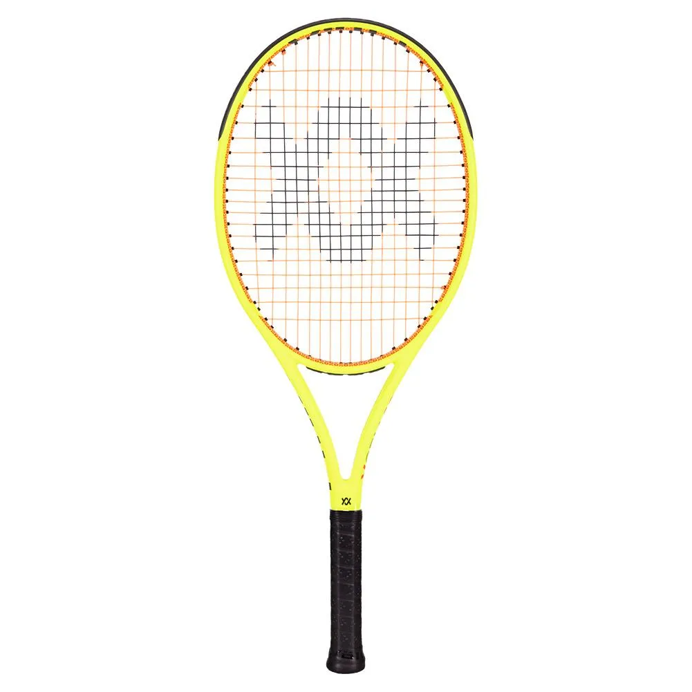 Juniors` V-Cell 10 Prestrung Tennis Racquet