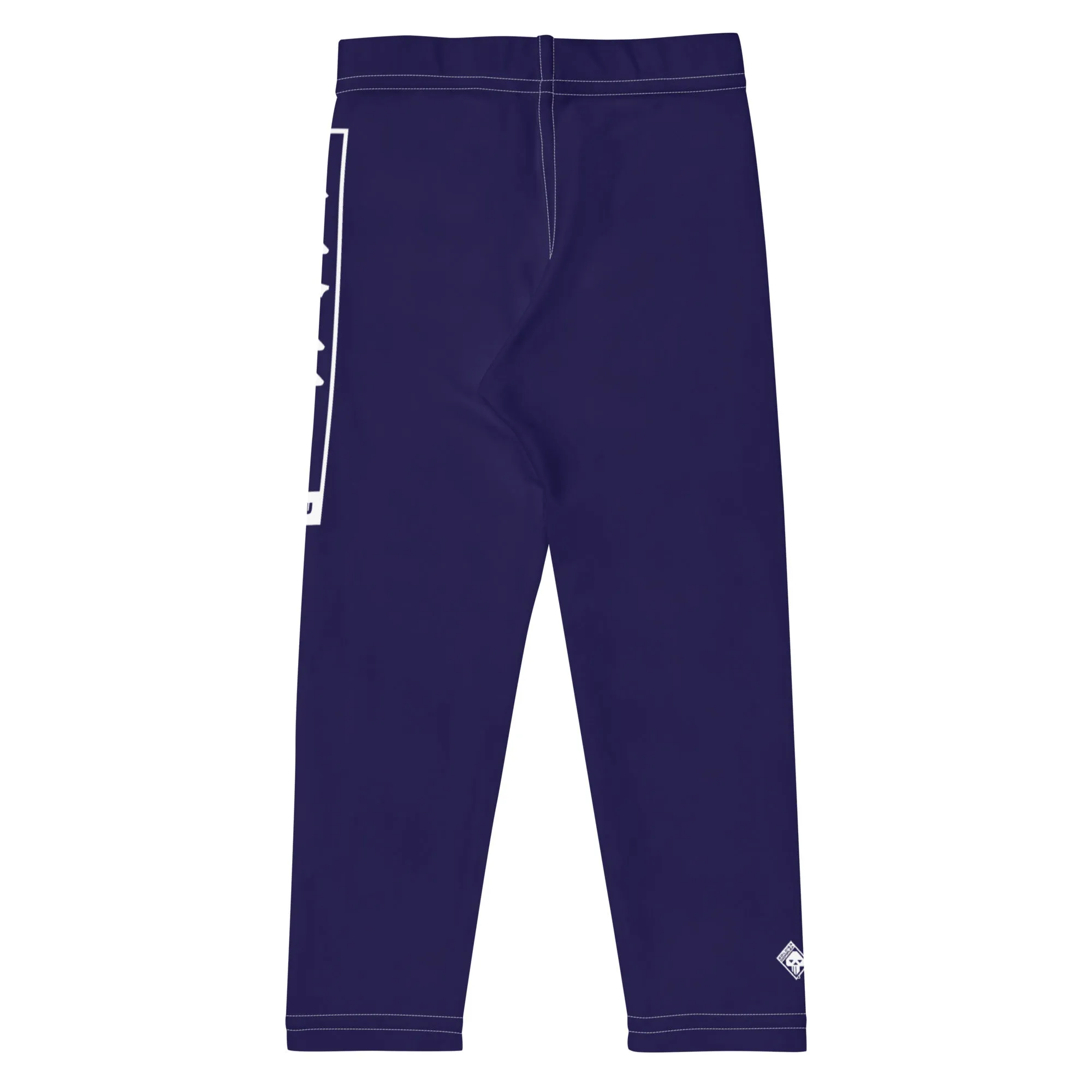 Kid's Boys Jiu-Jitsu Athletic Leggings 002 Midnight Blue