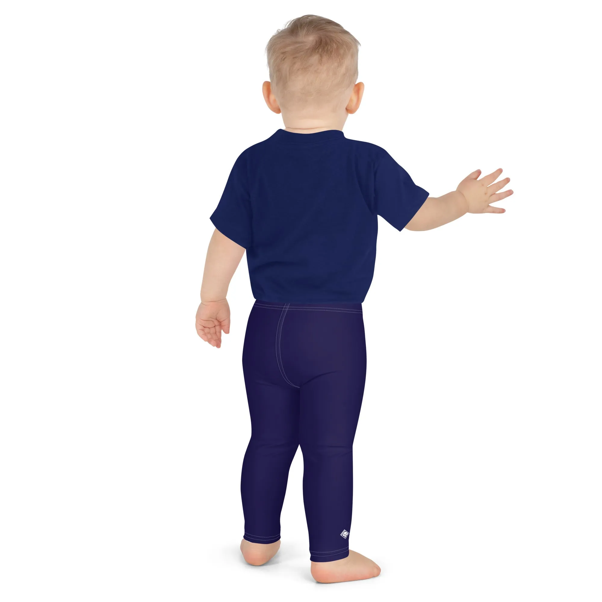 Kid's Boys Jiu-Jitsu Athletic Leggings 002 Midnight Blue