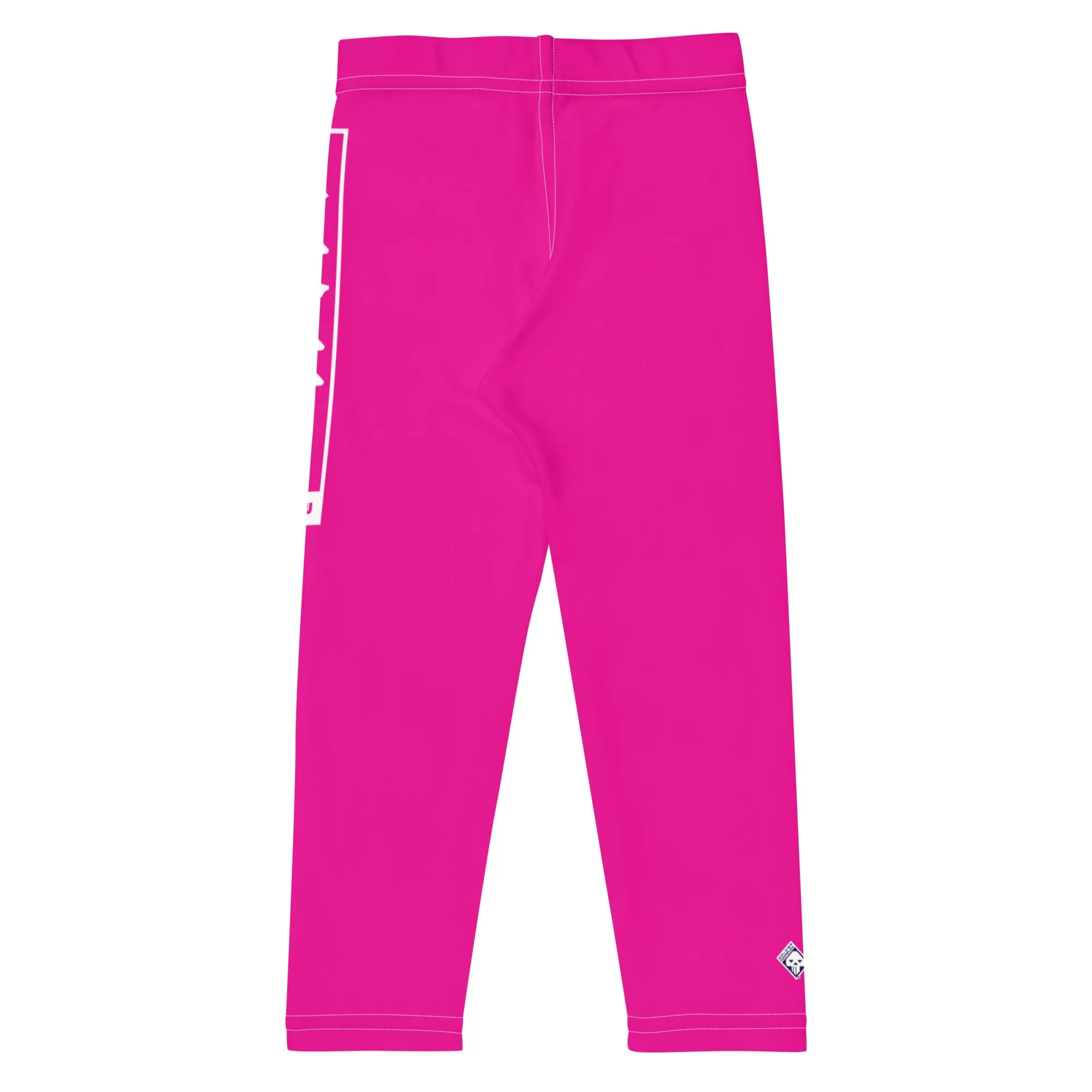 Kid's Boys Jiu-Jitsu Athletic Leggings 003 - Hollywood Cerise