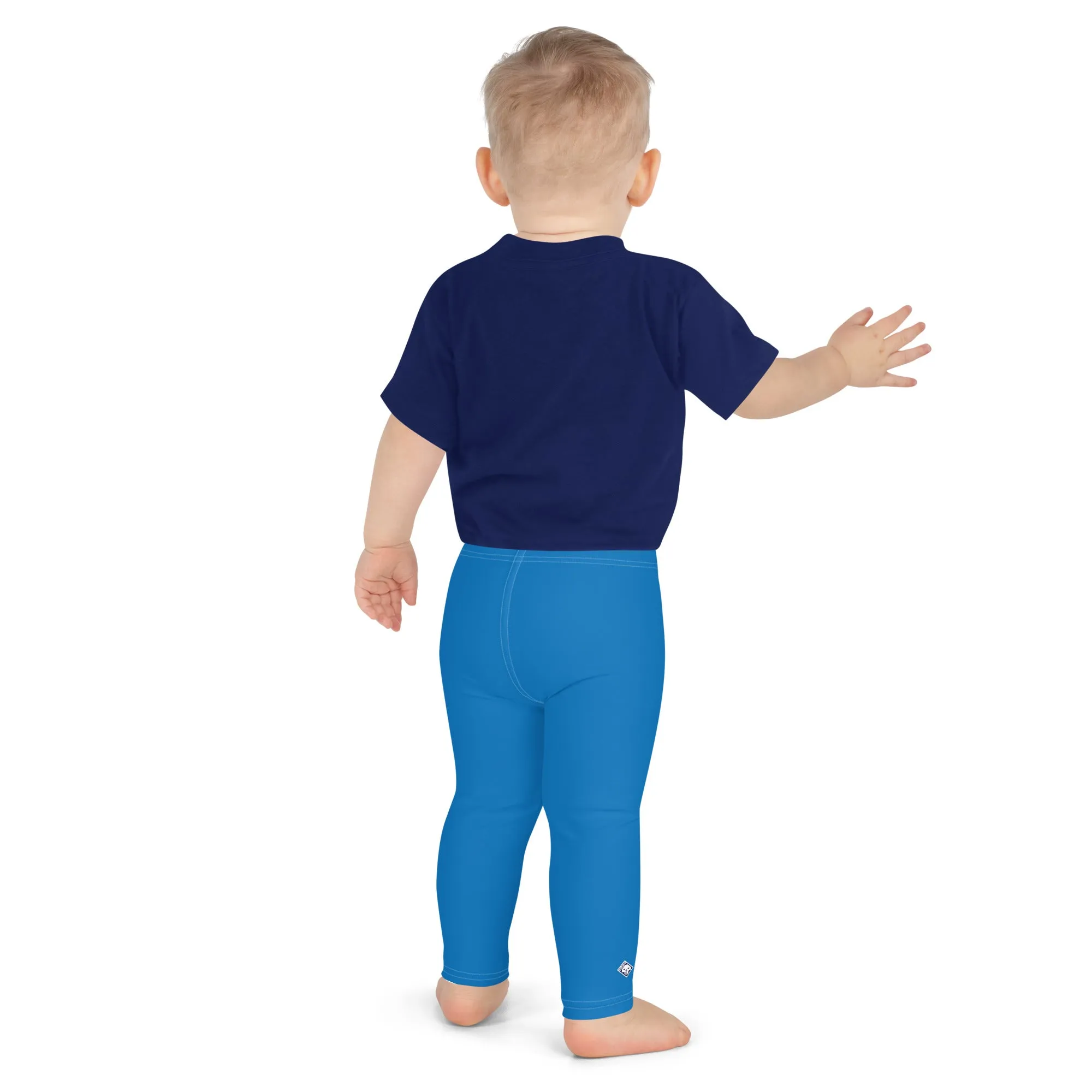 Kid's Boys Jiu-Jitsu Athletic Leggings 004 - Azul