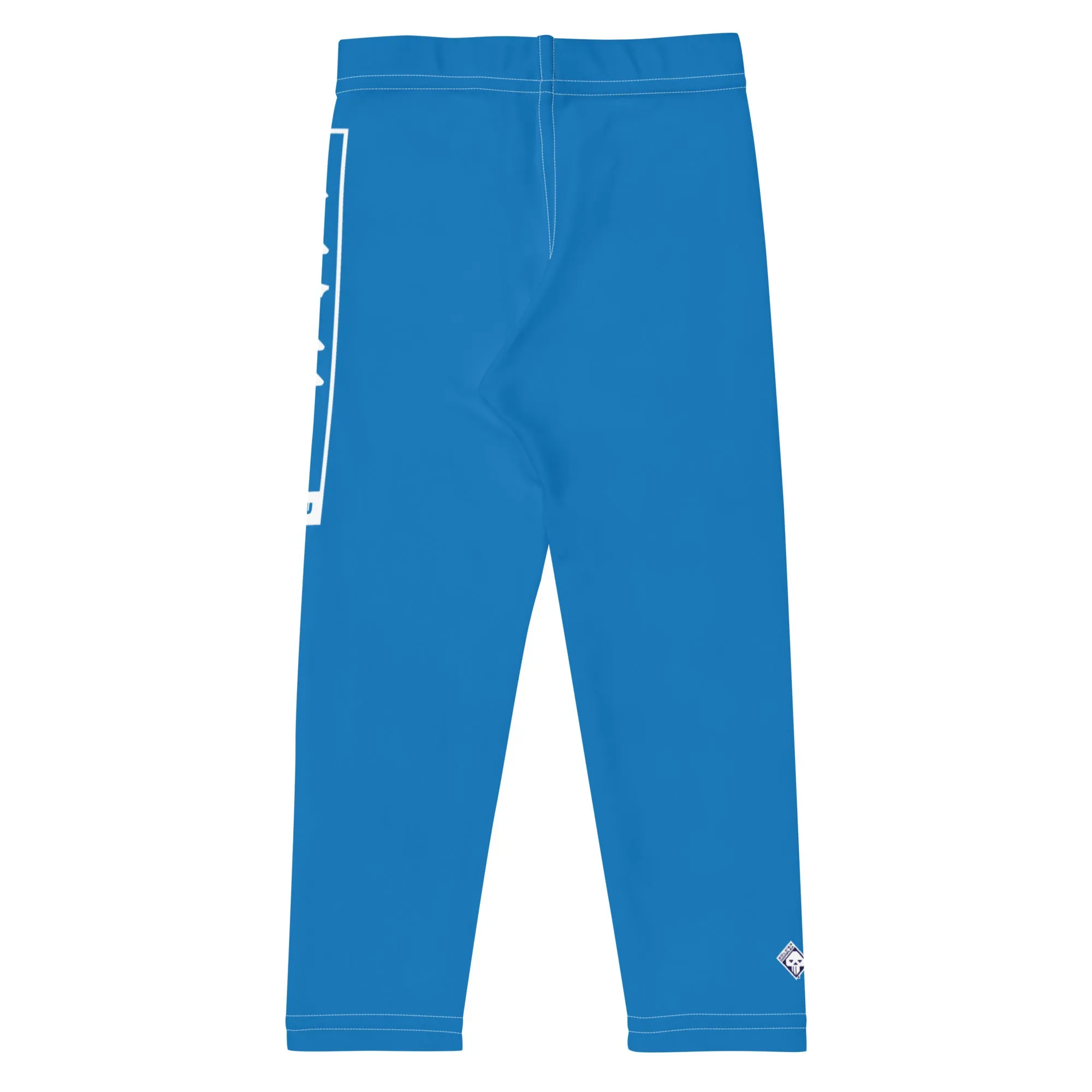 Kid's Boys Jiu-Jitsu Athletic Leggings 004 - Azul