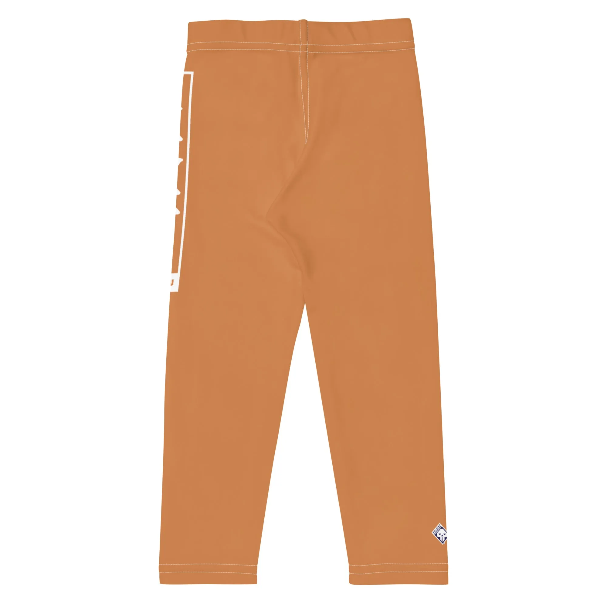 Kid's Boys Jiu-Jitsu Athletic Leggings 007 - Raw Sienna