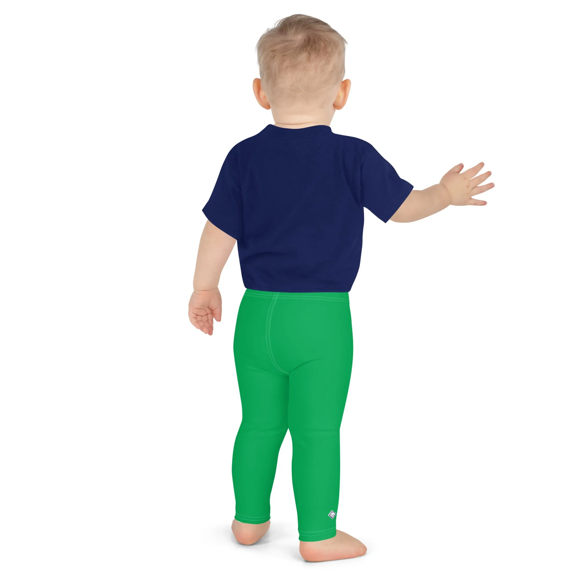 Kid's Boys Jiu-Jitsu Athletic Leggings 009 - Jade