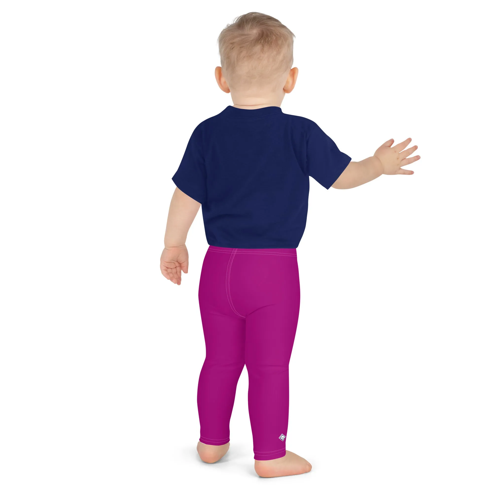 Kid's Boys Jiu-Jitsu Athletic Leggings 014 - Vivid Purple