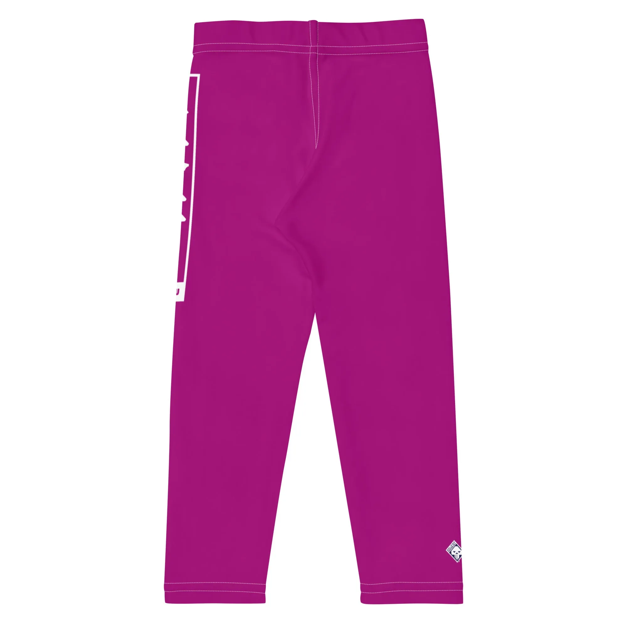 Kid's Boys Jiu-Jitsu Athletic Leggings 014 - Vivid Purple