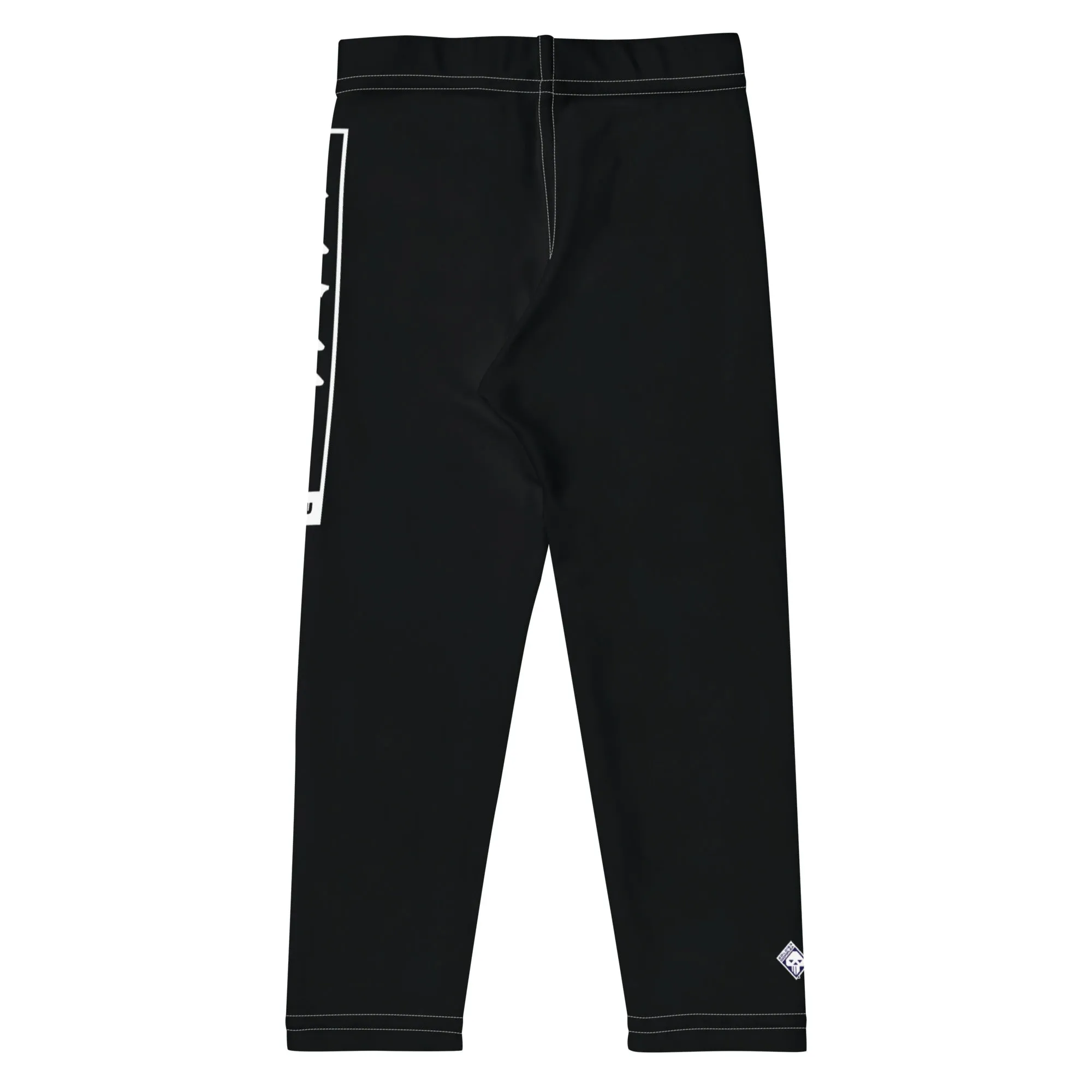 Kid's Boys Jiu-Jitsu Athletic Leggings 015 - Noir