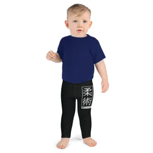 Kid's Boys Jiu-Jitsu Athletic Leggings 015 - Noir