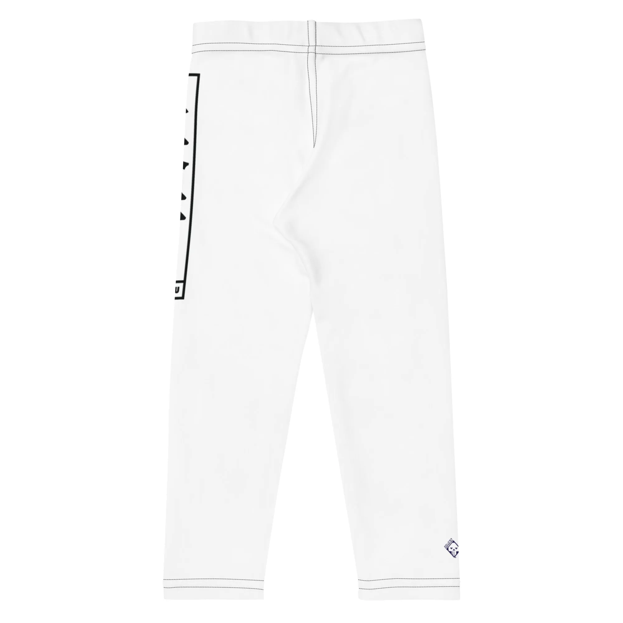 Kid's Boys Jiu-Jitsu Athletic Leggings 016 - Snow