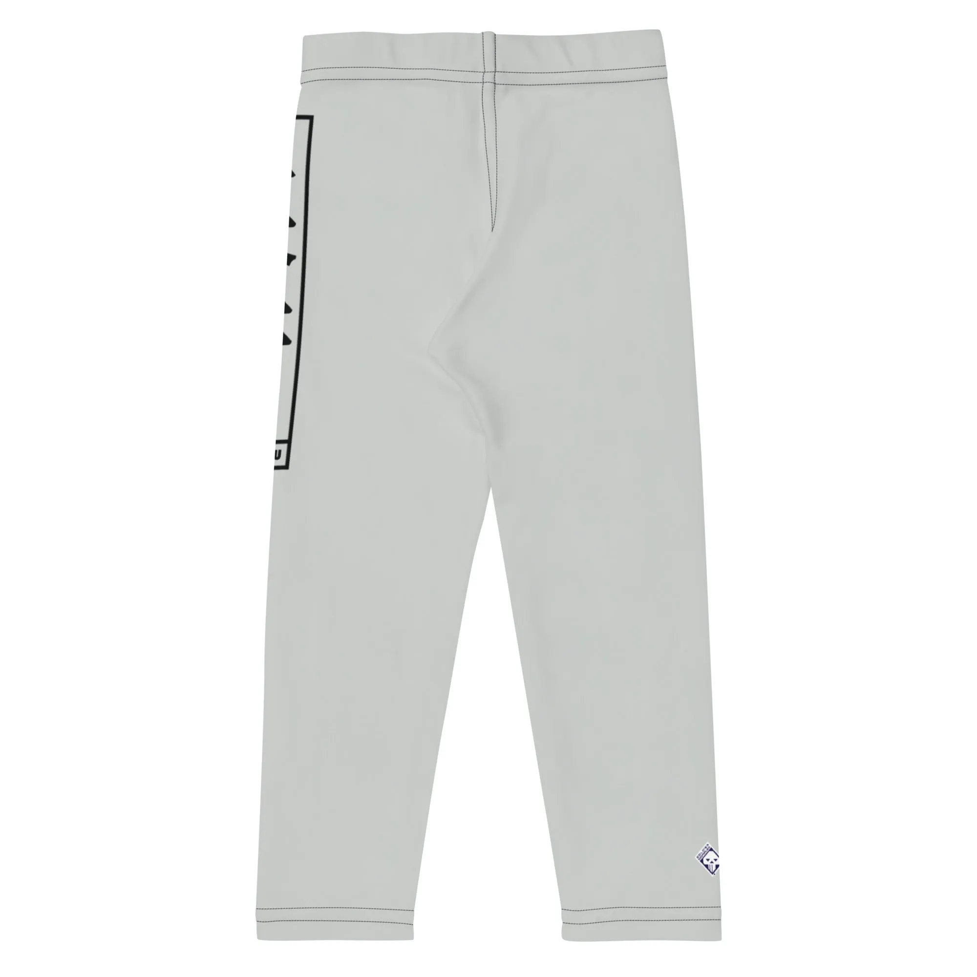 Kid's Boys Jiu-Jitsu Athletic Leggings 018 - Smoke